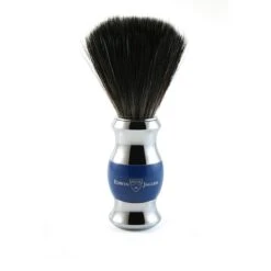 Blaireau Fibre Bleu Chrome-Edwin Jagger