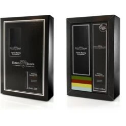 Coffret Rasoir De Sécurité Noir Et Crème à Raser Bois De Santal - Homme