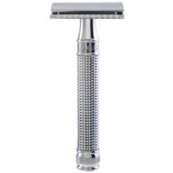 Rasoir De Sécurité Chromé - Effet 3D Diamant
