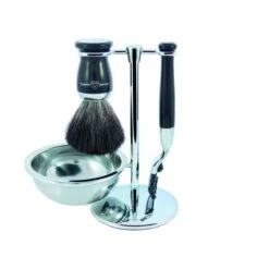 SET DE RASAGE GILLETTE MACH3 EBENE 4PIECES - EDWIN JAGGER