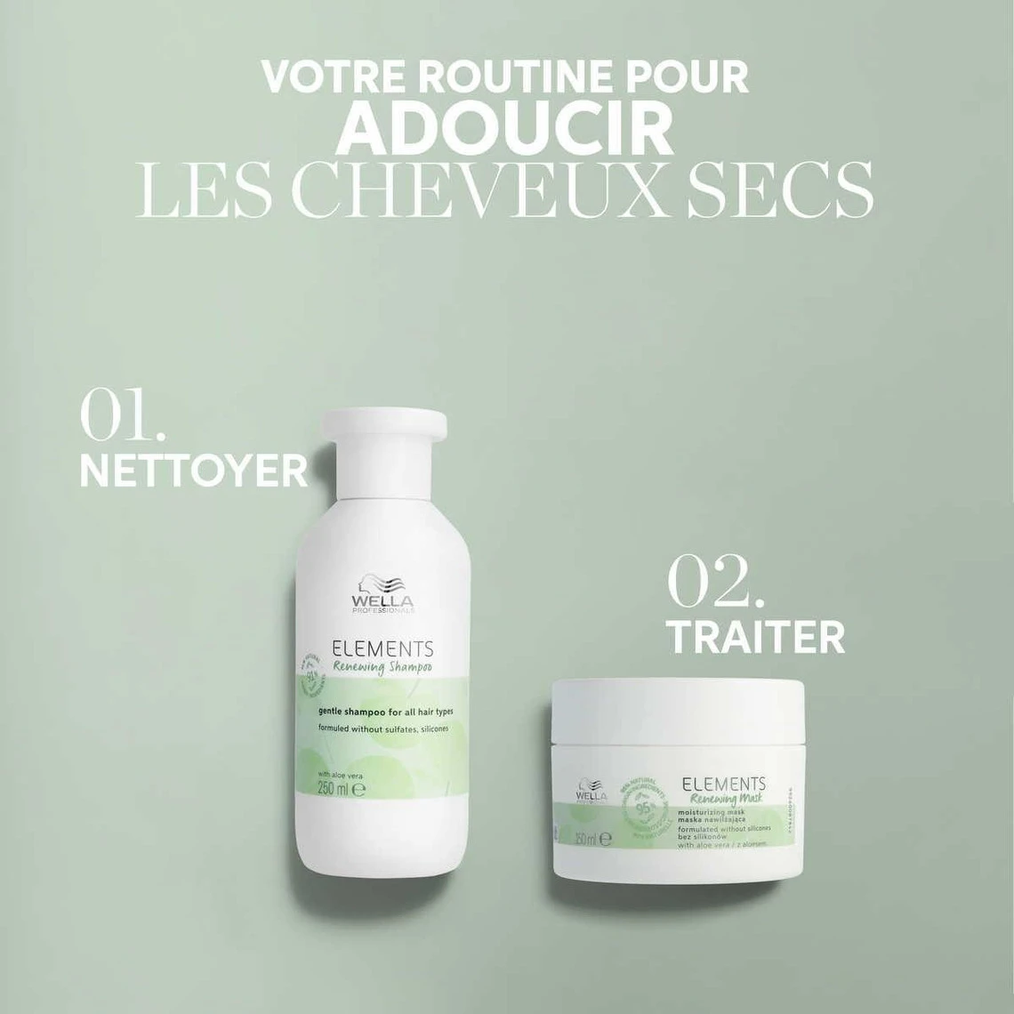 Elements Shampoing Renewing 5 Elements Shampoing Renewing – Image 3