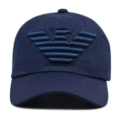 Emporio Armani Casquette Homme Bleu