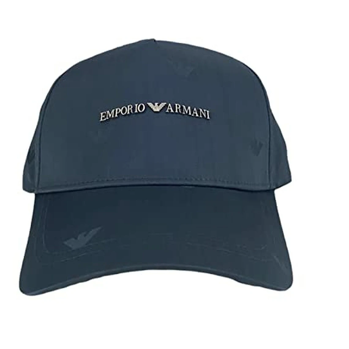 Emporio Armani Casquette Logotypée Bleue 4 Emporio Armani Casquette Logotypée Bleue – Image 2