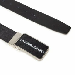 Emporio Armani Ceinture - Plate Belt Rev Acc.