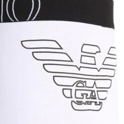 BOXER EAGLE CEINTURE ELASTIQUEE ET CONTRASTEE Blanc -MenCorner Boutique emporio armani underwear boxer eagle cc735 111866 00010 l 3 680x680