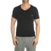 Emporio Armani T-shirt Col V Noir -MenCorner Boutique emporio armani underwear emporio armani t shirt col v noir 3436734 2 1140x1140