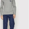 Ensemble Pyjama - Gris Emporio Armani Underwear -MenCorner Boutique emporio armani underwear ensemble pyjama 3243005 4 1140x1140