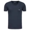 Emporio Armani T-shirt Col V Bleu -MenCorner Boutique emporio armani underwear lot de 2 t shirts 111512 cc717 10410 multicolore slim fit 1140x1140