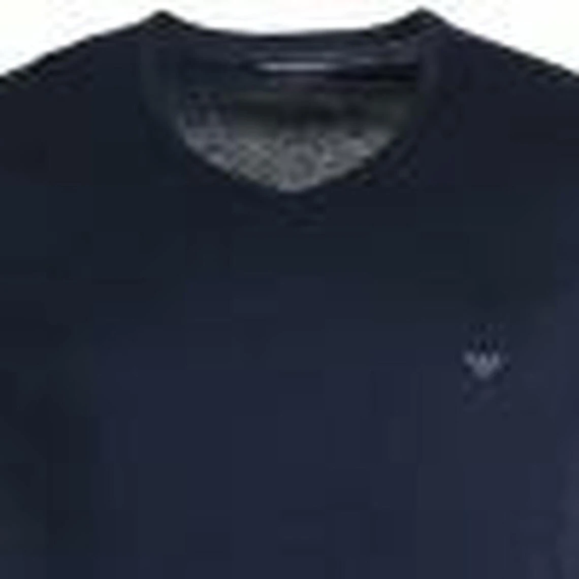 PACK DE 2 T-SHIRTS COL V - Pur Coton Bleu Marine 7 PACK DE 2 T-SHIRTS COL V - Pur Coton Bleu Marine – Image 5