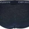 PACK ECONOMIQUE DE 2 SLIPS - Pur Coton Bleu Marine