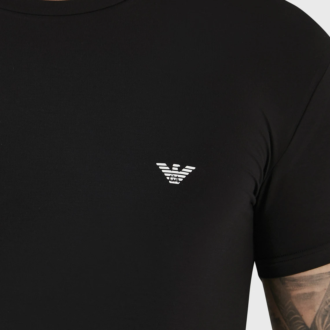 T-Shirt V-Neck - Coton Noir 4 T-Shirt V-Neck - Coton Noir – Image 2