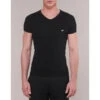 Tee-shirt Homme En Coton Stretch EAGLE - Noir -MenCorner Boutique emporio armani underwear tee shirt en coton stretch eagle 3524926 1140x1140