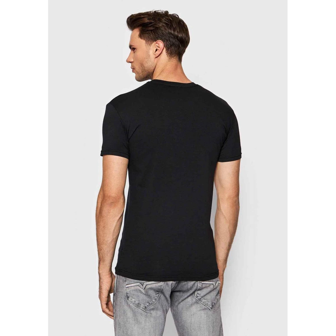 Tshirt - Noir Emporio Armani Underwear 4 Tshirt - Noir Emporio Armani Underwear – Image 2