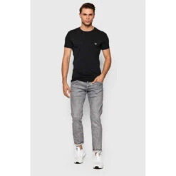 Tshirt - Noir Emporio Armani Underwear 8 Tshirt - Noir Emporio Armani Underwear -MenCorner Boutique emporio armani underwear tshirt 3243021 4 1140x1140