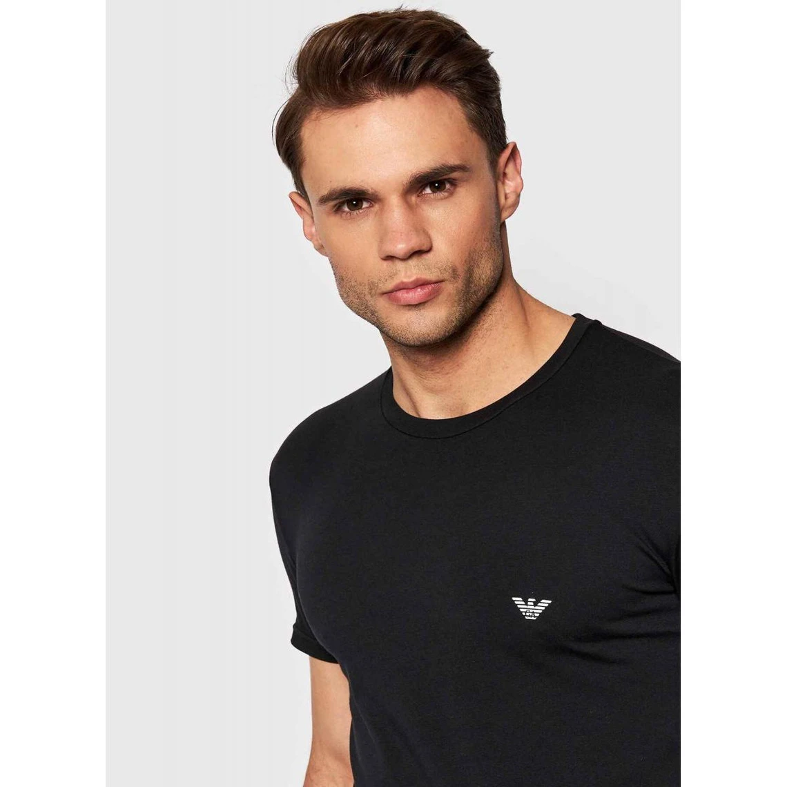 Tshirt - Noir Emporio Armani Underwear 6 Tshirt - Noir Emporio Armani Underwear – Image 4