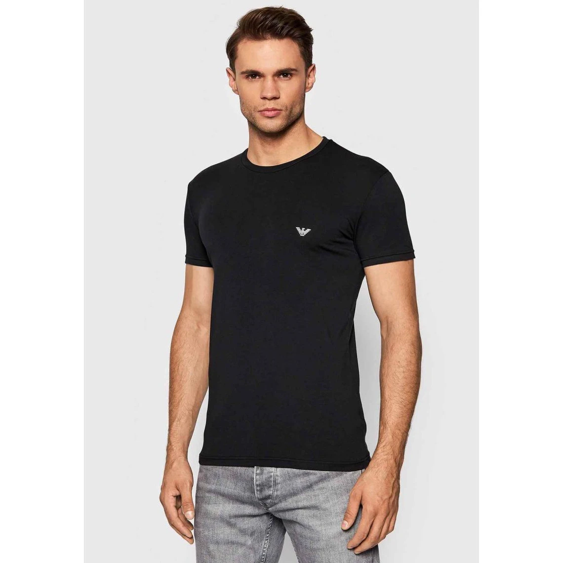 Tshirt - Noir Emporio Armani Underwear 3 Tshirt - Noir Emporio Armani Underwear