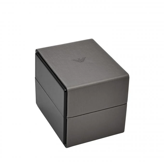 Emporio Armani Montre Homme ARMANI AX1735 - Bracelet Cuir Noire 4 Emporio Armani Montre Homme ARMANI AX1735 - Bracelet Cuir Noire – Image 2