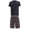 Ensemble Pyjama T-shirt Et Short - Rouge Et Noir - Tommy Hilfiger Underwear 1 Ensemble Pyjama T-shirt Et Short - Rouge Et Noir - Tommy Hilfiger Underwear -MenCorner Boutique ensemble pyjama t shirt et short rouge 3357152 1140x1140