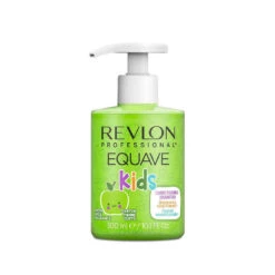Revlon Professional Shampooing Doux Démêlant Hypoallergénique Pour Enfants Parfum Pomme - Equave Kids 300 Ml