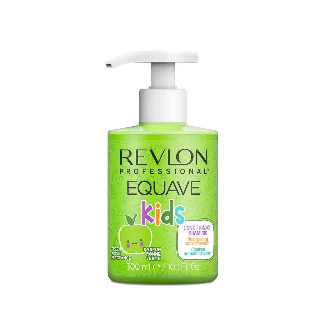 Revlon Professional Shampooing Doux Démêlant Hypoallergénique Pour Enfants Parfum Pomme - Equave Kids 300 Ml 3 Revlon Professional Shampooing Doux Démêlant Hypoallergénique Pour Enfants Parfum Pomme - Equave Kids 300 Ml
