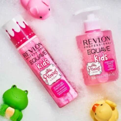 Revlon Professional Shampooing Doux Démêlant Hypoallergénique Pour Enfants Parfum Fraise - Equave Kids 300 Ml -MenCorner Boutique equave kids shampoing princess 3498906 4 1140x1140