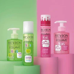 Revlon Professional Shampooing Doux Démêlant Hypoallergénique Pour Enfants Parfum Fraise - Equave Kids 300 Ml -MenCorner Boutique equave kids shampoing princess 3498906 6 1140x1140
