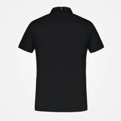 Le Coq Sportif Polo Homme ESS SS N°2 M - Noir -MenCorner Boutique ess polo ss n2 m 2310550 2 1140x1140
