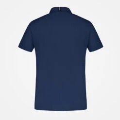 Le Coq Sportif Polo Homme ESS SS N°2 M Bleu -MenCorner Boutique ess polo ss n2 m 2310551 2 1140x1140