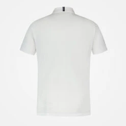 Le Coq Sportif Polo Homme ESS SS N°2 M - Blanc -MenCorner Boutique ess polo ss n2 m 2310552 2 1140x1140