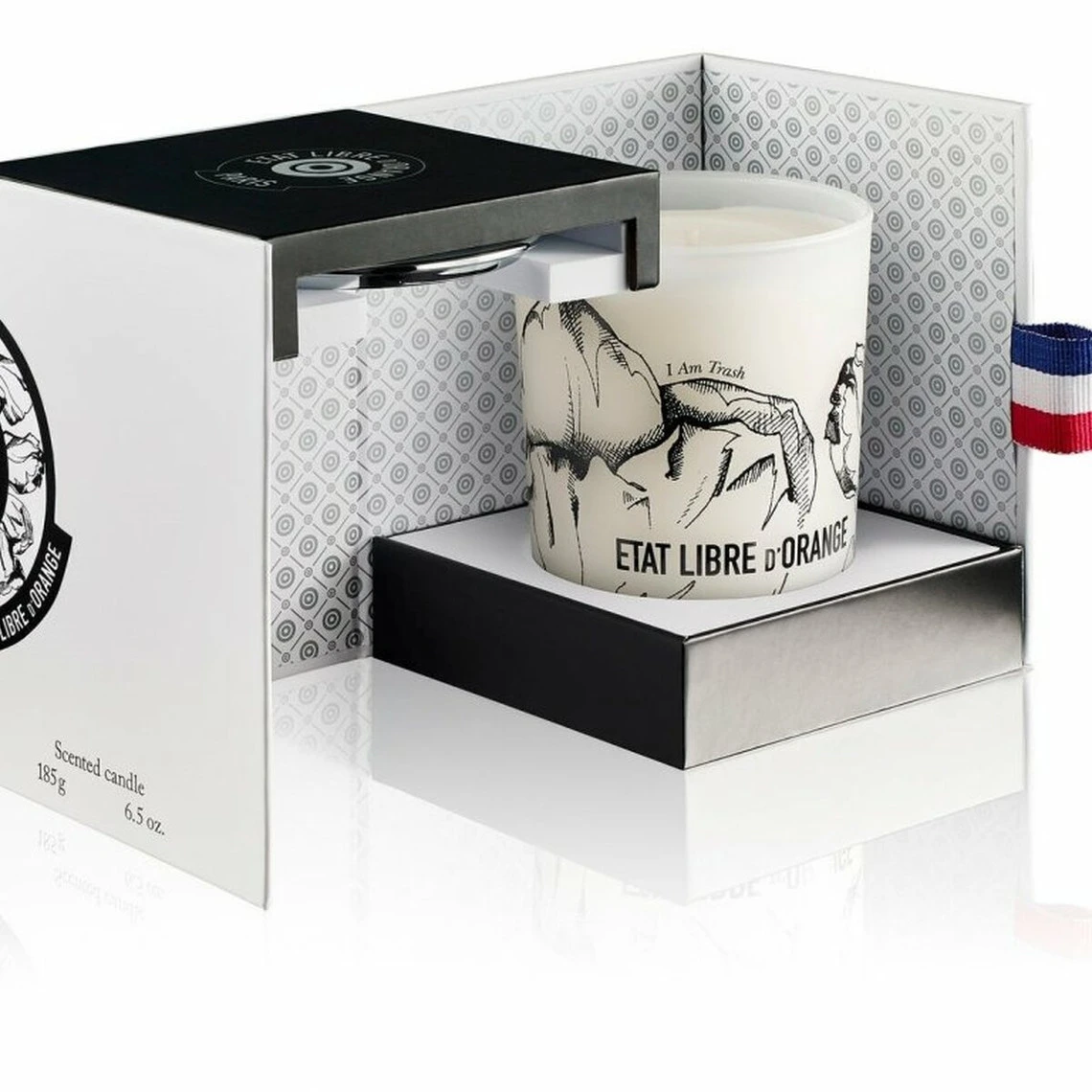 Les Fleurs Du Déchet - I Am Trash - Bougie Parfumée 4 Les Fleurs Du Déchet - I Am Trash - Bougie Parfumée – Image 2