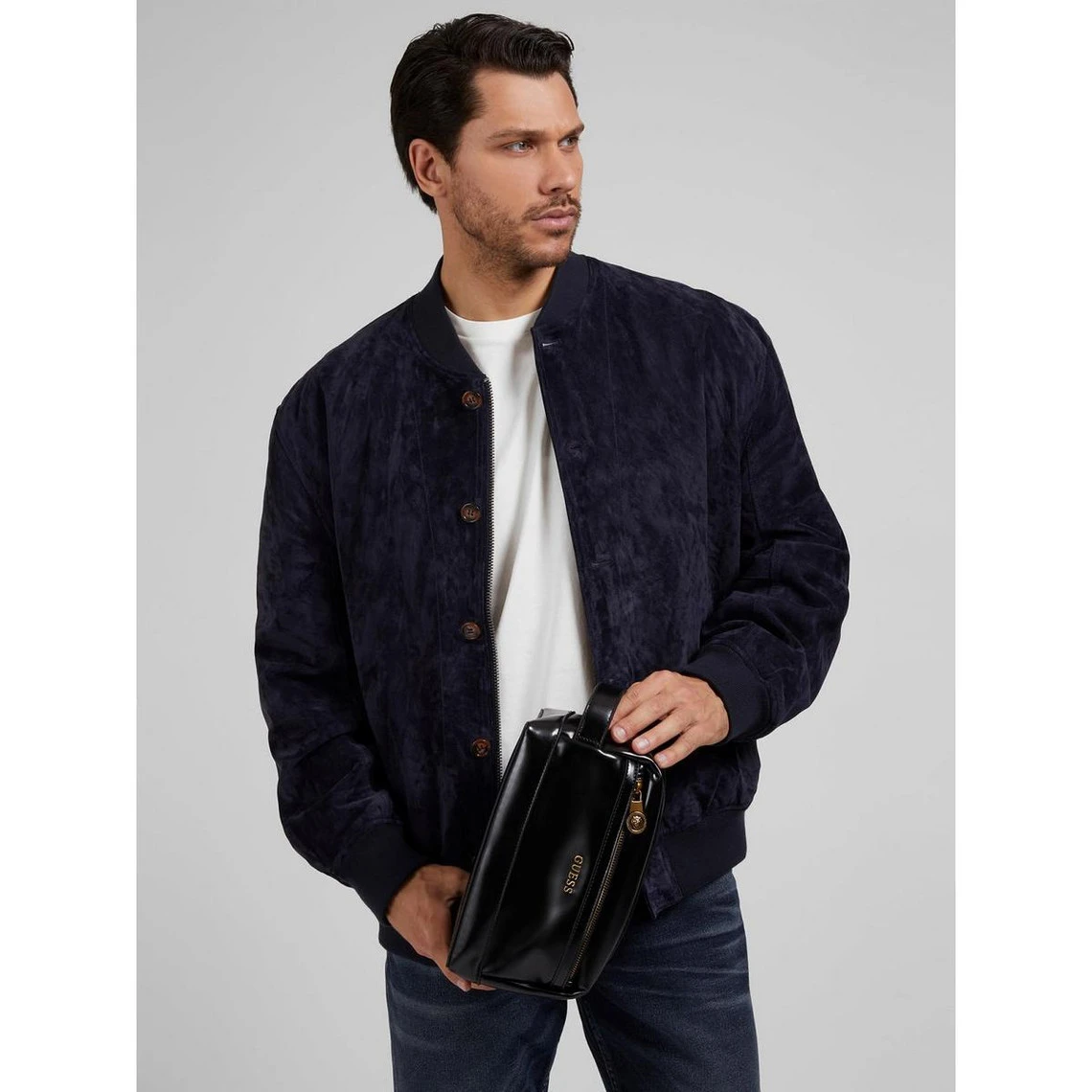 Trousse De Toilette Homme Guess EVENING NEW BEAUTY Noire 4 Trousse De Toilette Homme Guess EVENING NEW BEAUTY Noire – Image 2