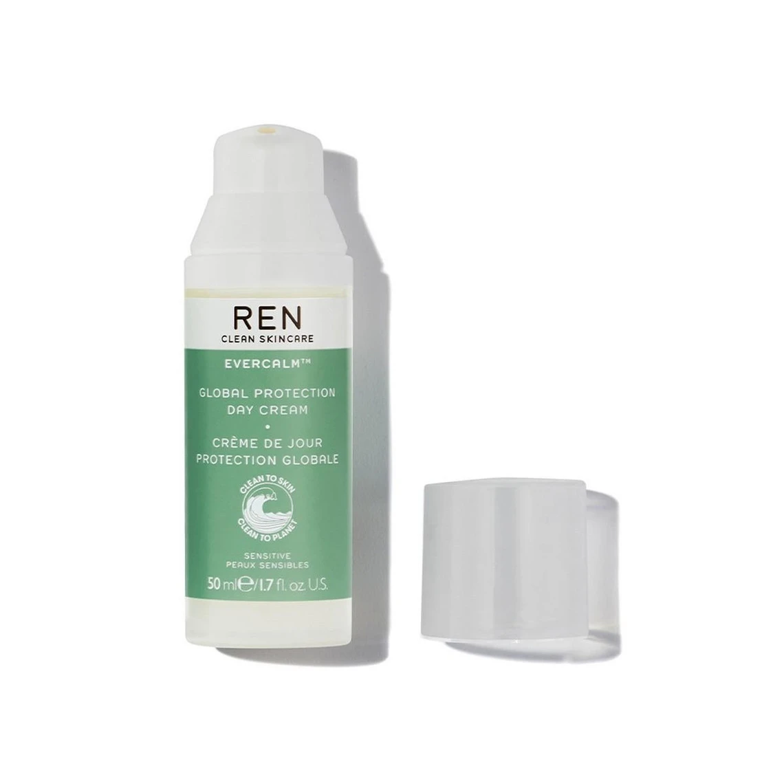 Ren Crème De Jour Protectrice – Evercalm 50ml 4 Ren Crème De Jour Protectrice – Evercalm 50ml – Image 2