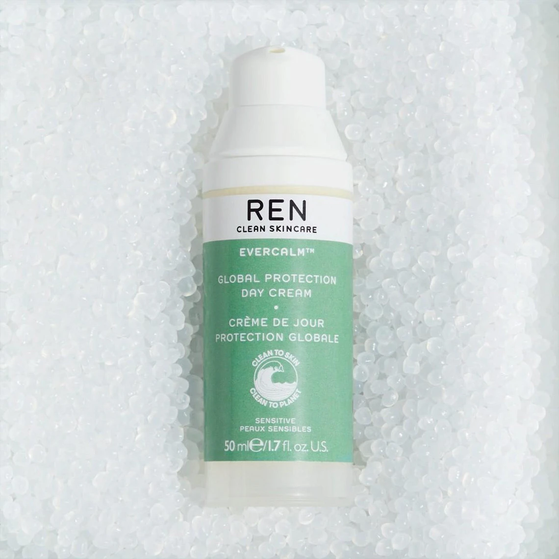 Ren Crème De Jour Protectrice – Evercalm 50ml 5 Ren Crème De Jour Protectrice – Evercalm 50ml – Image 3