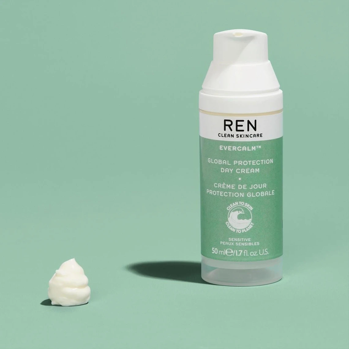Ren Crème De Jour Protectrice – Evercalm 50ml 6 Ren Crème De Jour Protectrice – Evercalm 50ml – Image 4