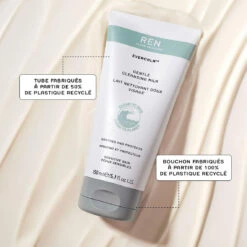 Ren Soin Nettoyant Doux – Evercalm 150ml -MenCorner Boutique evercalm lait nettoyant doux 3279634 02 1140x1140