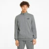 Puma Sweatshirt Zippé ESS LOGO -MenCorner Boutique fd ess logo jkt tr 3383558 2 1140x1140