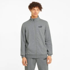 Puma Sweatshirt Zippé ESS LOGO