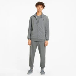 Puma Sweatshirt Zippé ESS LOGO -MenCorner Boutique fd ess logo jkt tr 3383558 4 1140x1140