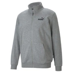 Puma Sweatshirt Zippé ESS LOGO -MenCorner Boutique fd ess logo jkt tr 3383558 1140x1140