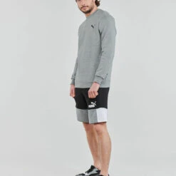 Puma Sweartshirt ESS LOGO CREW - Gris -MenCorner Boutique fixedratio20220811123938a162140b 3383556 3 1140x1140