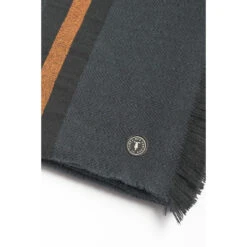 LE TEMPS DES CERISES Echarpe Vilar à Chevrons Noirs Et Bleus -MenCorner Boutique foulard vilar 3543674 7204818 18 1140x1140