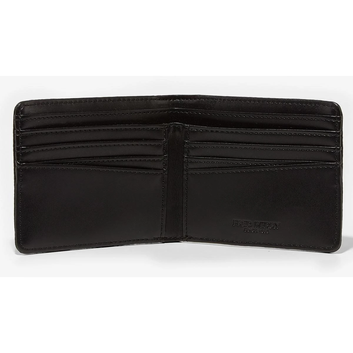 Fred Perry PORTE FEUILLE TUMBLED Noir 4 Fred Perry PORTE FEUILLE TUMBLED Noir – Image 2