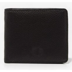 Fred Perry PORTE FEUILLE TUMBLED Noir