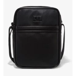 Fred Perry SAC REPORTER TUMBLED Noir