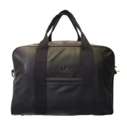 Fred Perry SAC WEEKENDER TUMBLED Noir