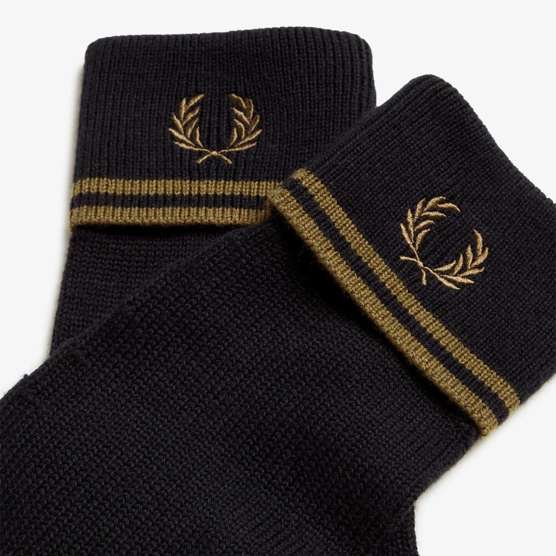 Fred Perry Gants En Laine Merinos 4 Fred Perry Gants En Laine Merinos – Image 2