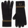 Fred Perry Gants En Laine Merinos
