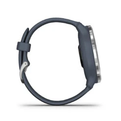 Montre Connectée Mixte Garmin - VENU 2 010-02430-10 - Bracelet Silicone Bleu -MenCorner Boutique garmin venu 2 homme 010 02430 10 010 02430 10 3 1140x1140