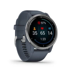 Montre Connectée Mixte Garmin - VENU 2 010-02430-10 - Bracelet Silicone Bleu -MenCorner Boutique garmin venu 2 homme 010 02430 10 010 02430 10 5 1140x1140