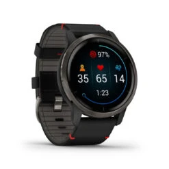 Montre Connectée Mixte Garmin - VENU 2 010-02430-21 - Bracelet Cuir Noir -MenCorner Boutique garmin venu 2 homme 010 02430 21 010 02430 21 4 1140x1140